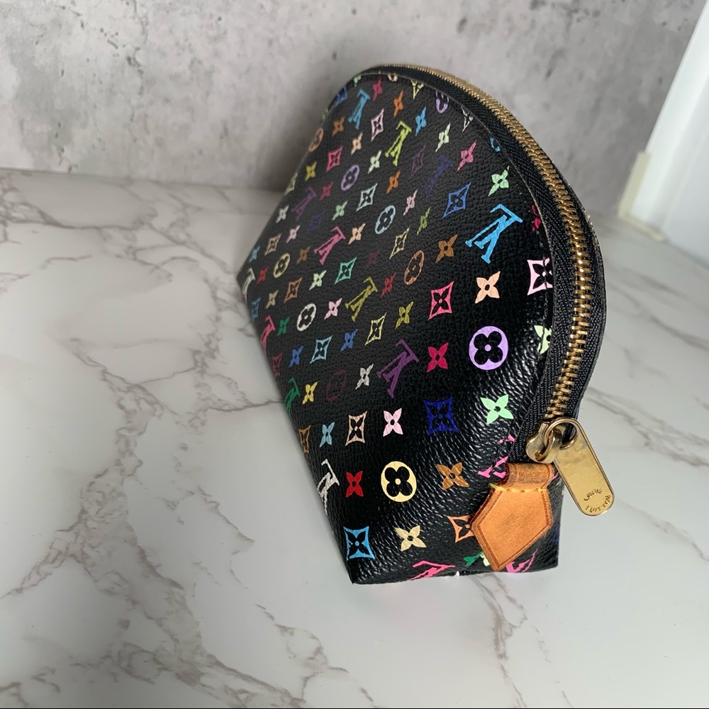❌SOLD❌Louis Vuitton Multicolor cosmetic pouch bag - Picture 3 of 7